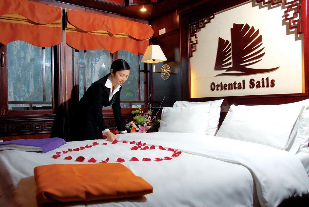 Oriental Sails Cruise Hotel Ha Long Quarto foto